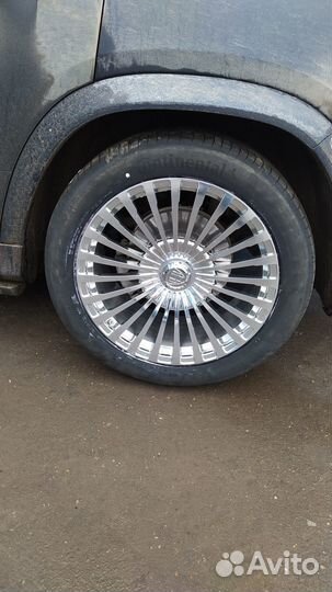 Кованые диски R22 mercedes maybach GLS W167 Х167