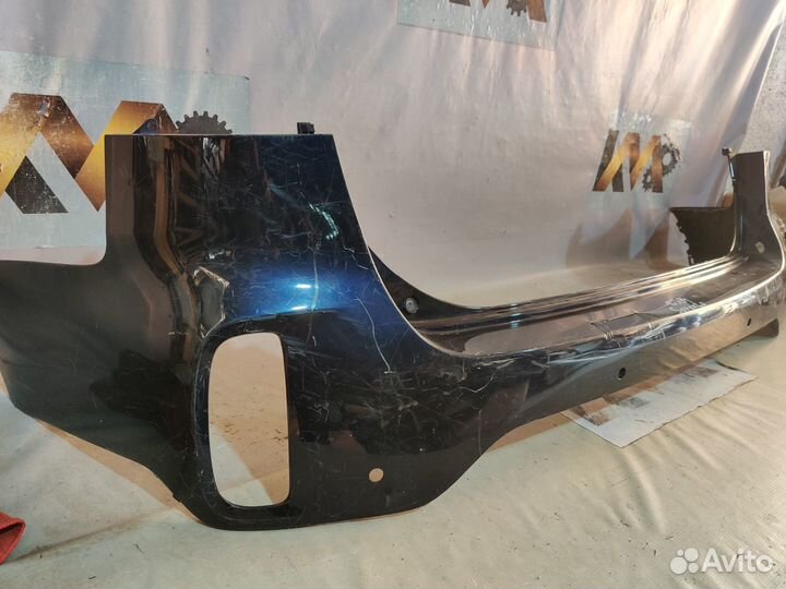 Кия Соренто 2009- Бампер задний 10394