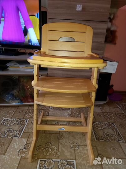 Стульчик для кормления Geuther