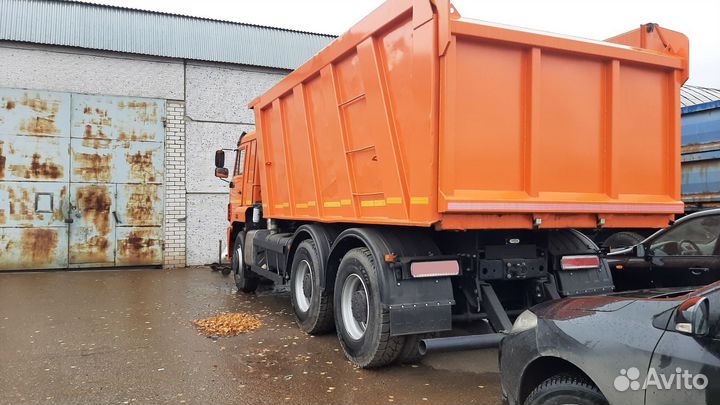 КамАЗ 6520-43, 2017