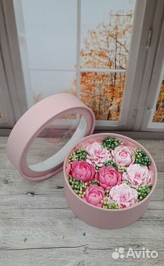 Набор из мыла ручной работы