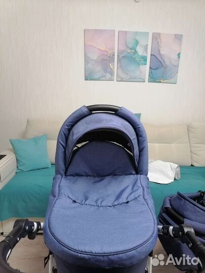 Коляска 2в1 Babyton Dizzy