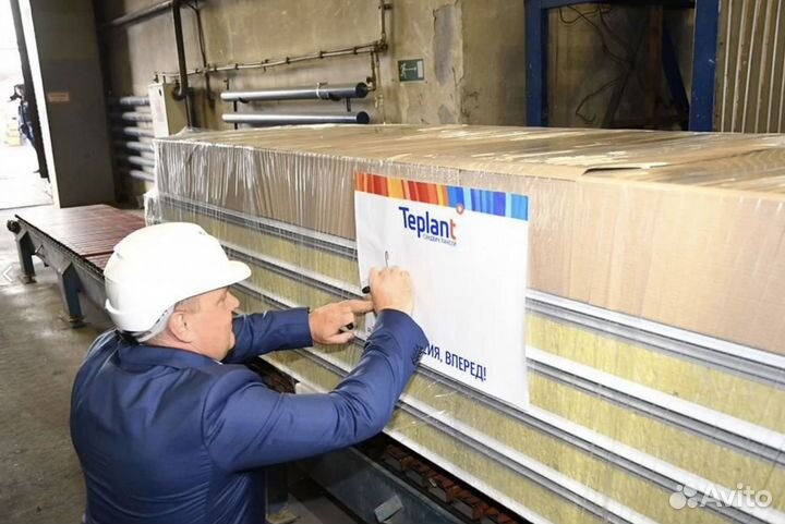 Сэндвич-панели PIR (пир)