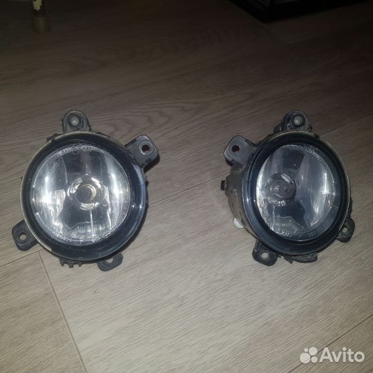 Противотуманные фары granta