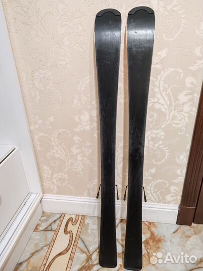 Горные лыжи детские 120 с ботинками