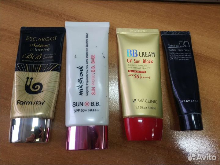 Косметика пакетом