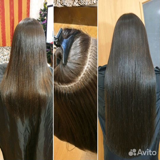 Наращивание волос