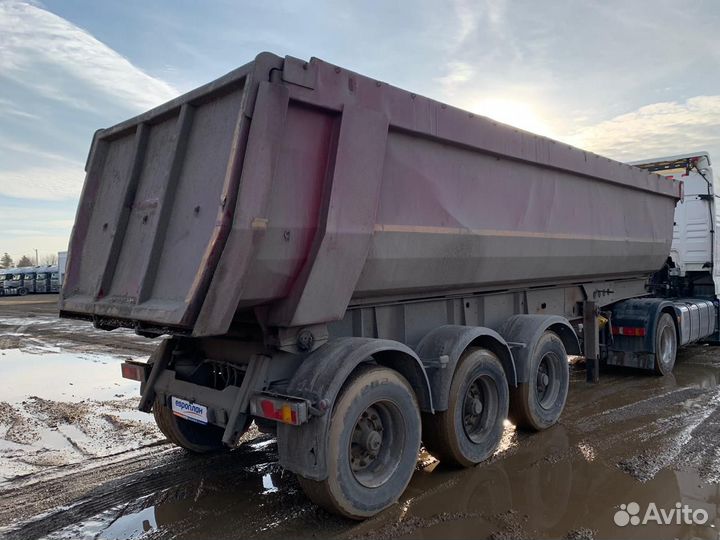 Полуприцеп самосвальный Нефаз 9509-30, 2018