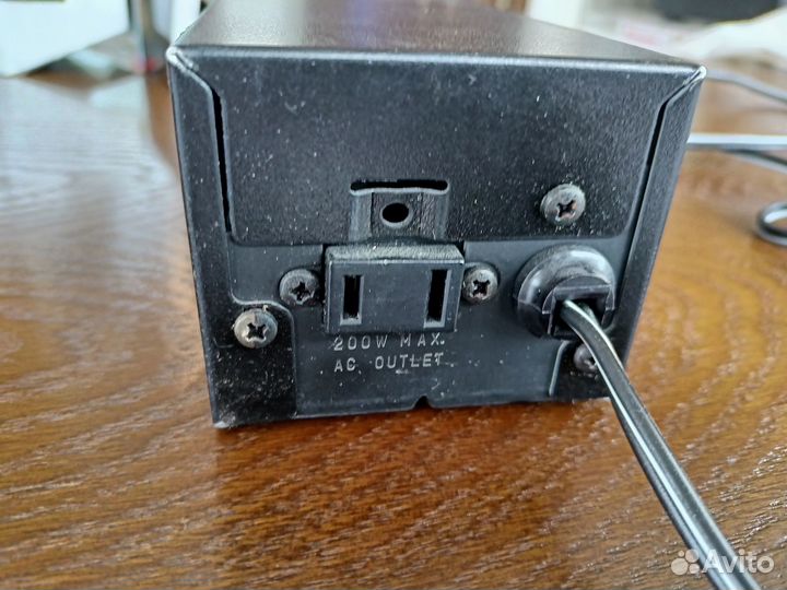 Фонокорректор Yamaha HA-5 для проигрывателя винила