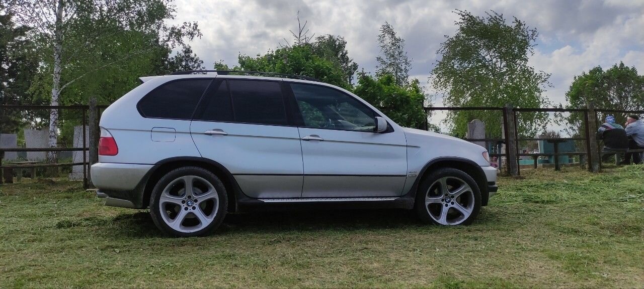 BMW X5: фото владельца