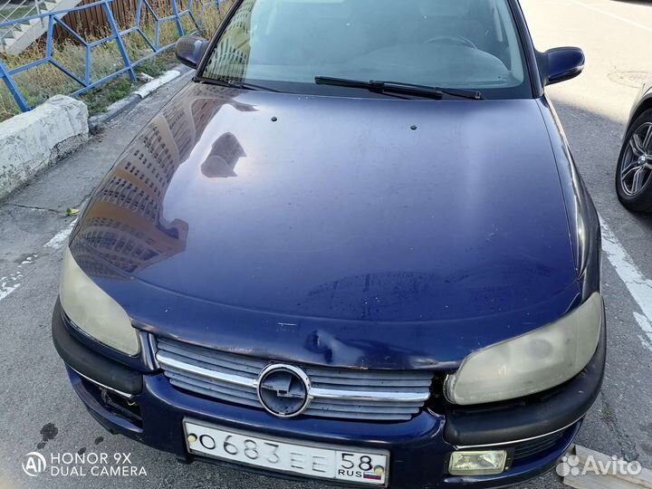 Разбор opel omega