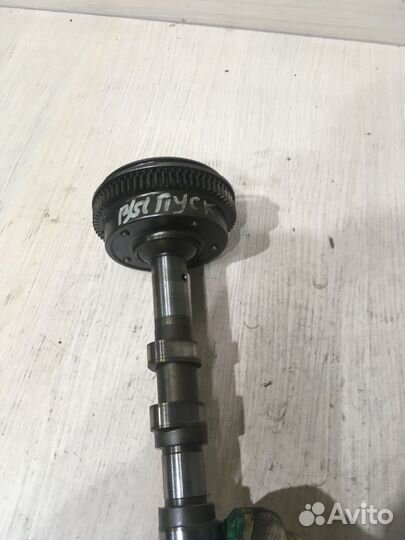 Распредвал выпускной левый Мерседес W221 3.5 272