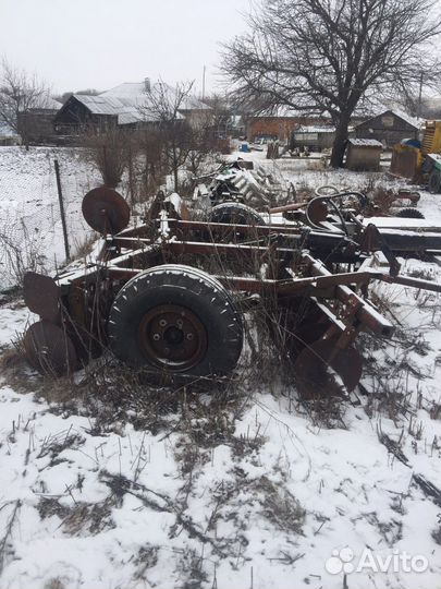 Борона БДТ-Агро БДТ-3, 1993