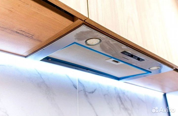 Современная кухня на заказ мдф фасады