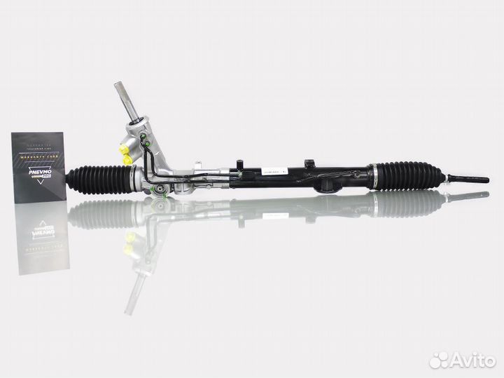 Рулевая рейка с гур Renault Duster I Восст