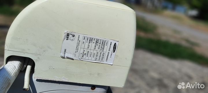 Сплит система samsung бу 7