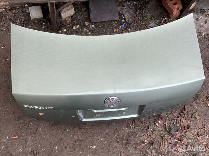 Крышка багажника фольксваген пассат б5+