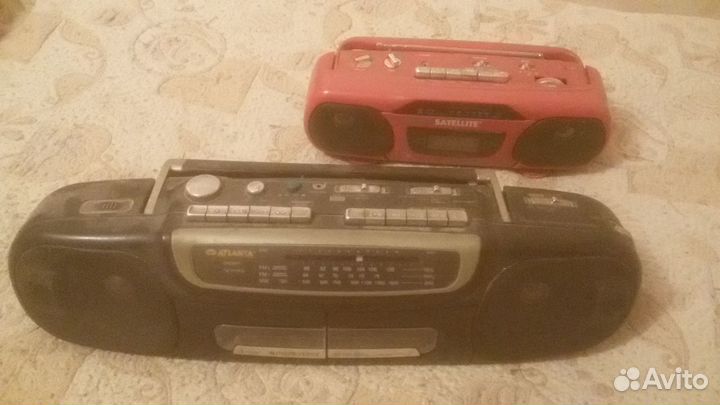 Магнитофон Atlanta нерабочий