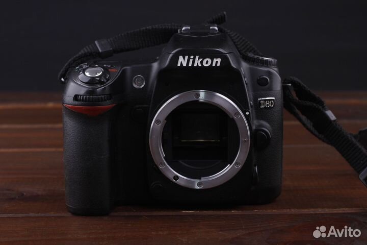 Фотоаппарат Nikon D80 Body