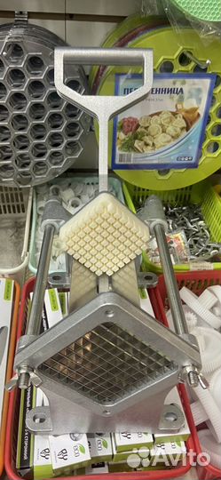 Кухонные приборы для резки овощей