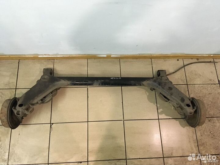 Балка задняя deo nexia