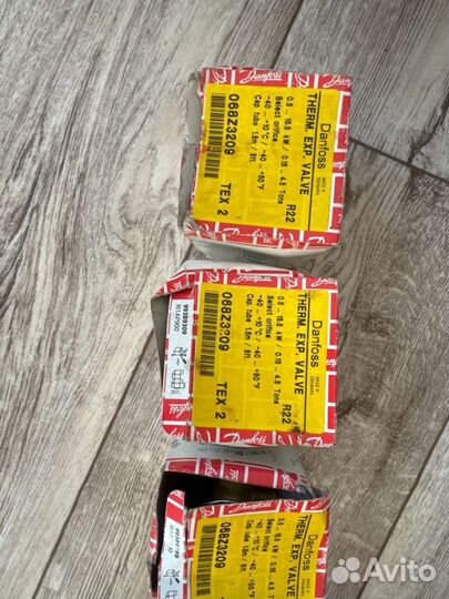 068Z3209 Danfoss вентиль терморегулирующй TEX 2