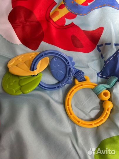 Развивающий коврик fisher price