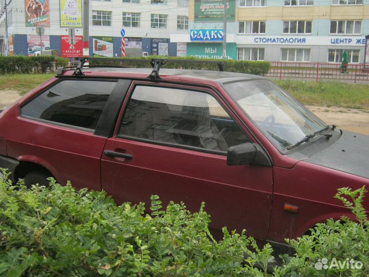 Багажник на крышу поперечины ваз 2108