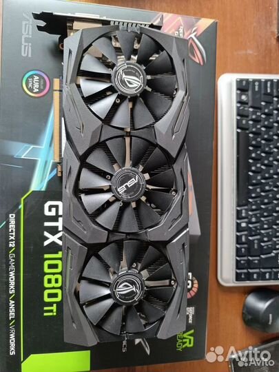 Asus strix1080ti 11gb