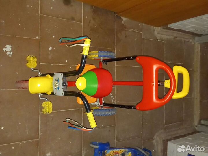 Детский велосипед