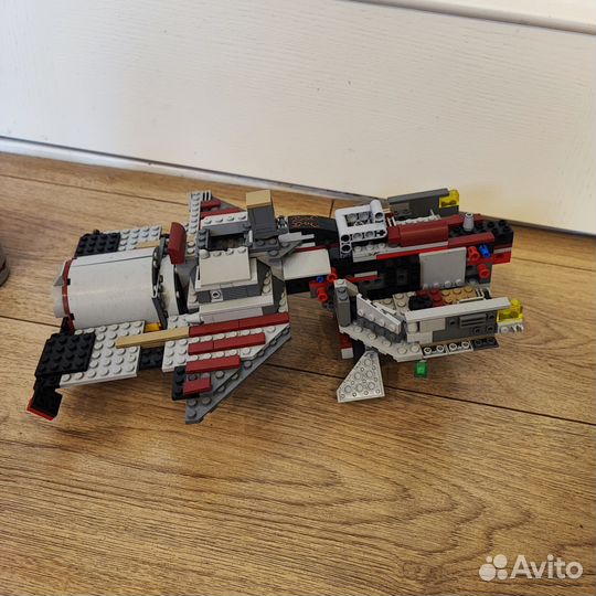 Lego космический корабль