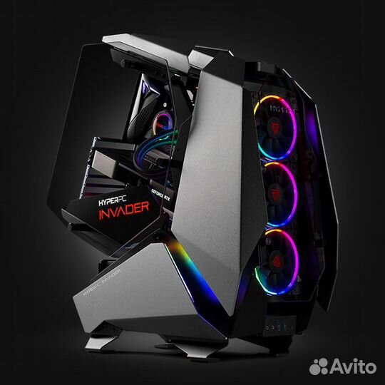 Mega PC Для игр Ryzen 5 7600X+32GB DDR5+RTX 3060