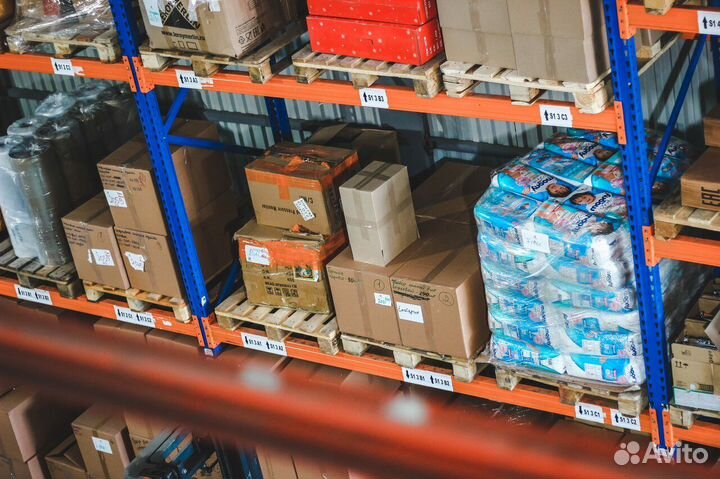 Фулфилмент упаковка хранение доставка