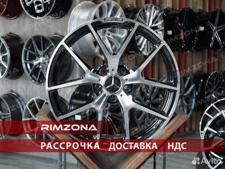 Литые диски AMG R18 для Mercedes. Рассрочка