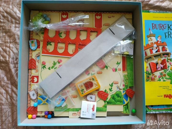 Настольная игра Haba burg kletter frosch