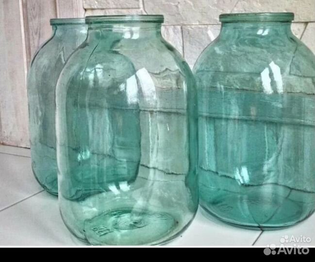 Стеклянная банка 3л