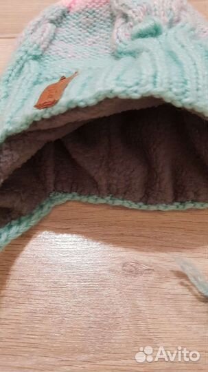 Шапка зимняя 2-3 года