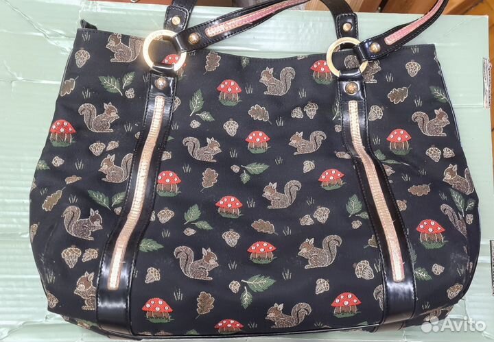 Сумка braccialini бу