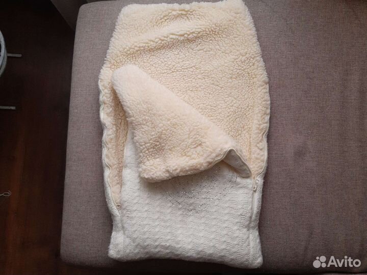 Конверт зимний на овчине