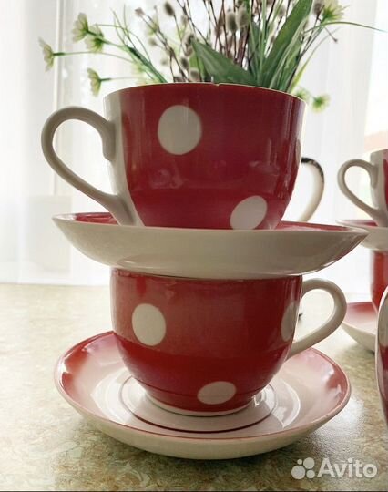 Сервиз чайный СССР