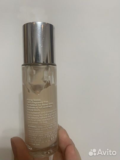 Тональный крем clinique