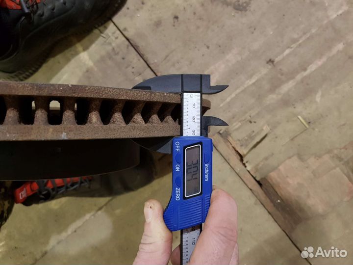 Диск тормозной Land Cruiser Prado IV (J150)