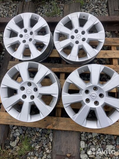 Литые диски R17 (517) Opel оригинал