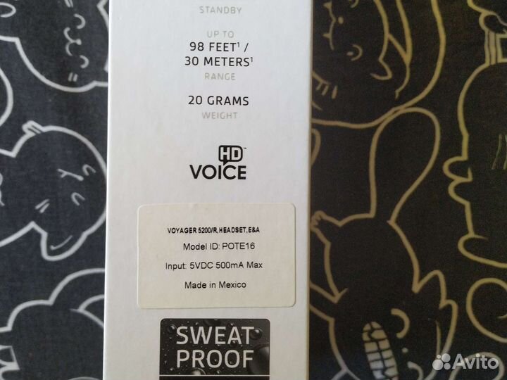 Plantronics voyager 5200