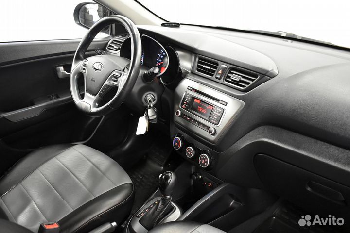 Kia Rio 1.6 AT, 2017, 99 987 км