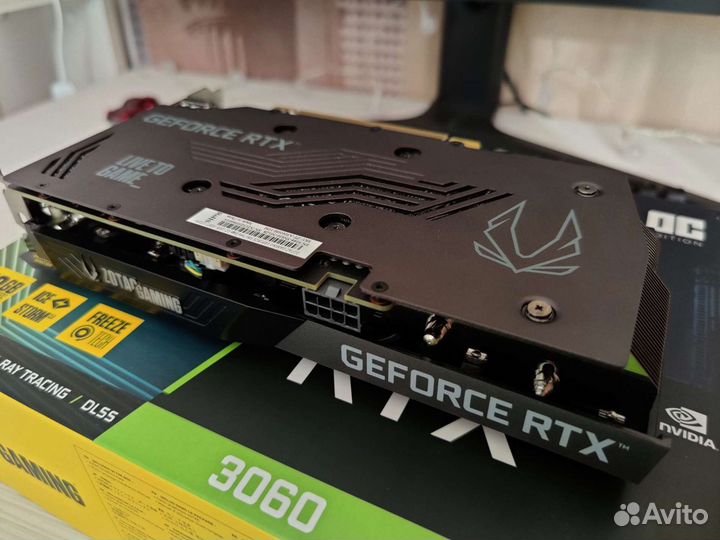 Видеокарта Zotac Gaming RTX 3060 Twin Edge OC 12GB