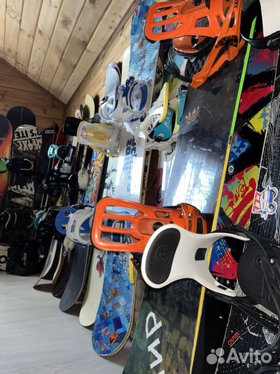 Сноуборд комплект