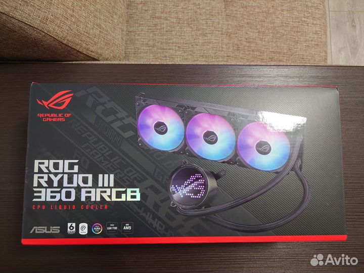 Asus ROG ryuo III 360 argb
