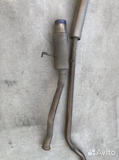 Выхлоп Honda Civic