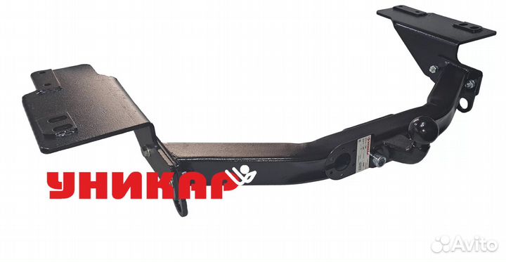 Фаркоп Toyota Land Cruiser Prado 2002-2013 / Le